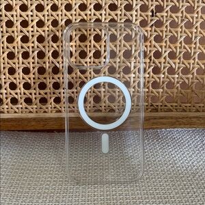 Clear iPhone 14 Pro Max Apple Case with MagSafe